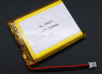 BA 3730 - Bateria de Litio PL 755060 cuadrada 3.7v - 3ah