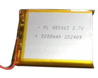 BA 3750 - Bateria de Litio cuadrada PL 955465 3.7v - 5ah