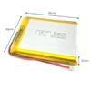 BA 3750 - Bateria de Litio cuadrada PL 955465 3.7v - 5ah