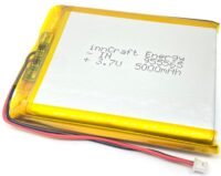 BA 3750 - Bateria de Litio cuadrada PL 955465 3.7v - 5ah