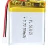BA 375 - Bateria de Litio cuadrada PL503035 3.7v - 500ma