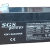 BA121 - Bateria recargable 12v - 1.3ah