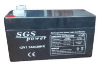 BA121 - Bateria recargable 12v - 1.3ah