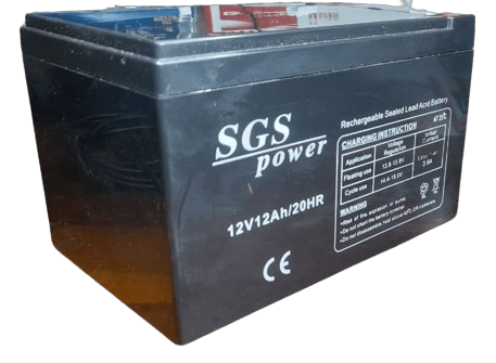 BA121 - Bateria recargable 12v - 1.3ah