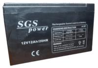 BA121 - Bateria recargable 12v - 1.3ah