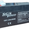 BA121 - Bateria recargable 12v - 1.3ah