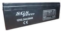 BA122 - Bateria recargable 12v - 2.3ah