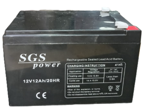 BA1224 - Bateria recargable 12v - 24ah