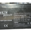 BA1224 - Bateria recargable 12v - 24ah