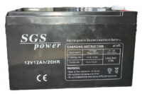 BA1224 - Bateria recargable 12v - 24ah