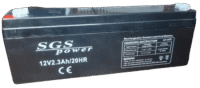 BA122 - Bateria recargable 12v - 2.3ah