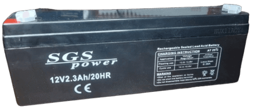BA122 - Bateria recargable 12v - 2.3ah