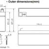 BA122 - Bateria recargable 12v - 2.3ah