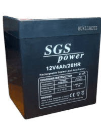 BA124 - Bateria recargable 12v - 4ah