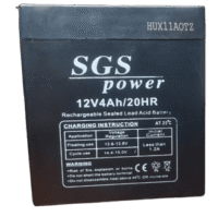 BA124 - Bateria recargable 12v - 4ah