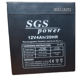 BA124 - Bateria recargable 12v - 4ah