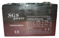 BA129 - Bateria recargable 12v - 9ah