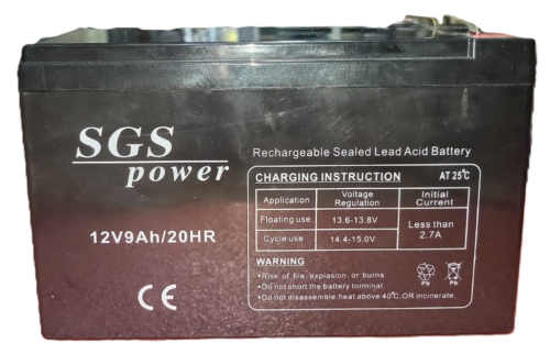 BA129 - Bateria recargable 12v - 9ah
