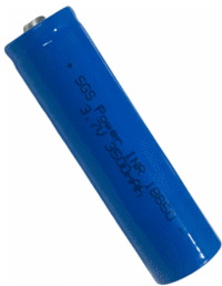BA3712B - Bateria Litio 18650 3500ma con pin