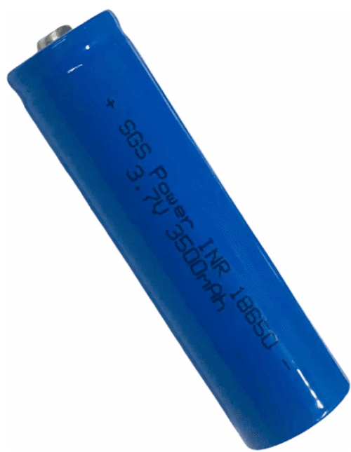 BA3712B - Bateria Litio 18650 3500ma con pin