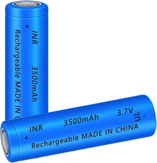 BA3712B-A - Batería Litio 18650 3500ma sin pin