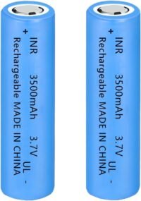 BA3712B-A - Batería Litio 18650 3500ma sin pin