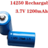 BA3713B - Bateria Litio 14250 1200ma con pin