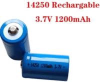 BA3713B - Bateria Litio 14250 1200ma con pin