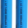 BA3714 - Bateria Litio 14500 AA 800ma con pin