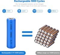 BA3714 - Bateria Litio 14500 AA 800ma con pin