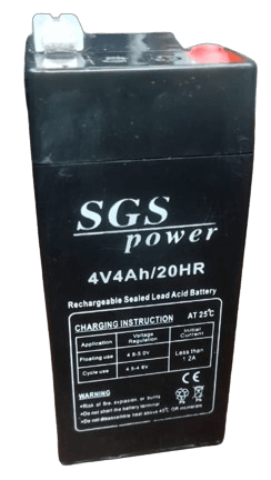 BA44 - Bateria recargable 4v - 4ah