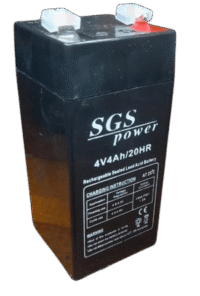 BA44 - Bateria recargable 4v - 4ah
