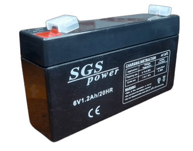 BA61 - Bateria recargable 6v - 1.2ah