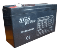 BA612 - Bateria recargable 6v - 12ah