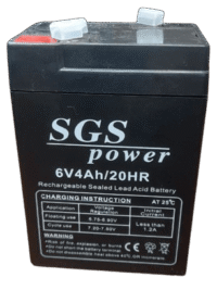 BA64 - Bateria recargable 6v - 4ah