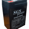 BA64 - Bateria recargable 6v - 4ah
