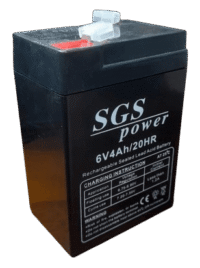 BA64 - Bateria recargable 6v - 4ah