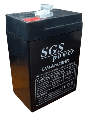 BA64 - Bateria recargable 6v - 4ah