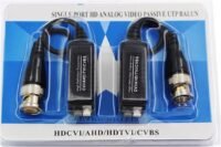 BALUN - UTP Vídeo Balun analógico de presión 2MP