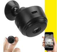 CCTV01 - Cámara Magnetica Wifi HD