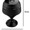 CCTV01 - Cámara Magnetica Wifi HD