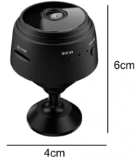 CCTV01 - Cámara Magnetica Wifi HD