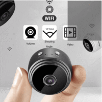 CCTV01 - Cámara Magnetica Wifi HD