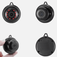 CCTV02 - Camara wifi HD 1080mp
