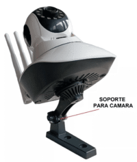 CCTV03_1.png CCTV03 - Camara wifi 3 ANTENAS IP 720mp