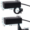 CUSB-H2 Cargador USB QC3.0 para motocicleta IP67