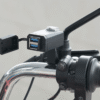 CUSB-H2 Cargador USB QC3.0 para motocicleta IP67