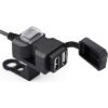 CUSB-H3 CARGADOR DOBLE USB 12V IMPERMEABLE IP67