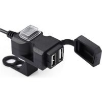 CUSB-H3 CARGADOR DOBLE USB 12V IMPERMEABLE IP67
