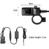 CUSB-H3 CARGADOR DOBLE USB 12V IMPERMEABLE IP67